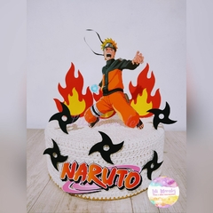 Topo Naruto R60 p/ Bolo 25cm (Ref. 1015)