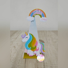 Caixa Piramide Unicornio Mod 01