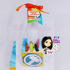 Kit Caixa Cubo p/ colorir Vingadores (Ref. 0492) - comprar online