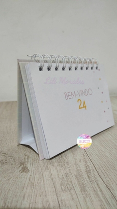 Calendário Mesa A6 2024 (Ref. 1286) - comprar online