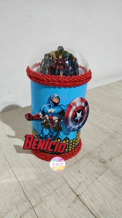 Kit Luxo 03 Vingadores - 30 itens (Ref. 01416) na internet