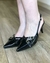 Scarpin Caroline - Preto