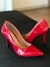 Scarpin Jack - Vermelho Carmim - comprar online