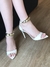 Sandalia Luna 2.0 - Off White - Nada Baixo Shoes