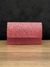 Bolsa Clutch - Rosa com glitter