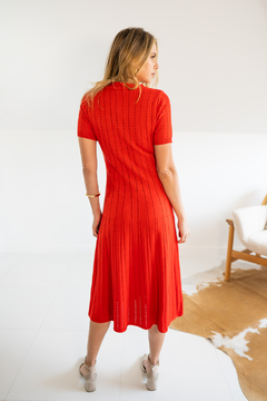 VESTIDO MIDI TRICOT - ICQ Store