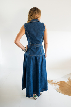 Imagem do VESTIDO LONGO JEANS