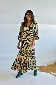 VESTIDO ANIMAL PRINT na internet