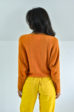 BLUSA TRICOT CANOA - comprar online