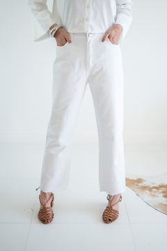 CALÇA CROPPED RETA - loja online