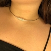 Chocker pena prata