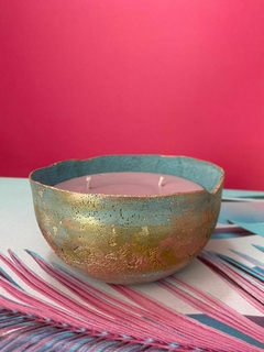 Bowl Gold Rosé M - comprar online