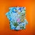 Caderno - Flores (azul) - comprar online