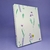 Caderno - Purple flowers - a.eme