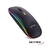 MOUSE INALAMBRICO RECARGABLE RGB NETMAK