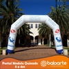 Portal Quinado 5x4 metros