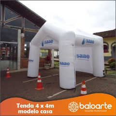 Tenda Casa 4x4 metros