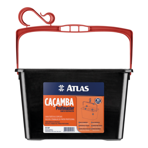 KIT PINTURA COMPLETO C/7PCS ATLAS - Kit de Pintura Completo com 7 peças -  Atlas - Atlas