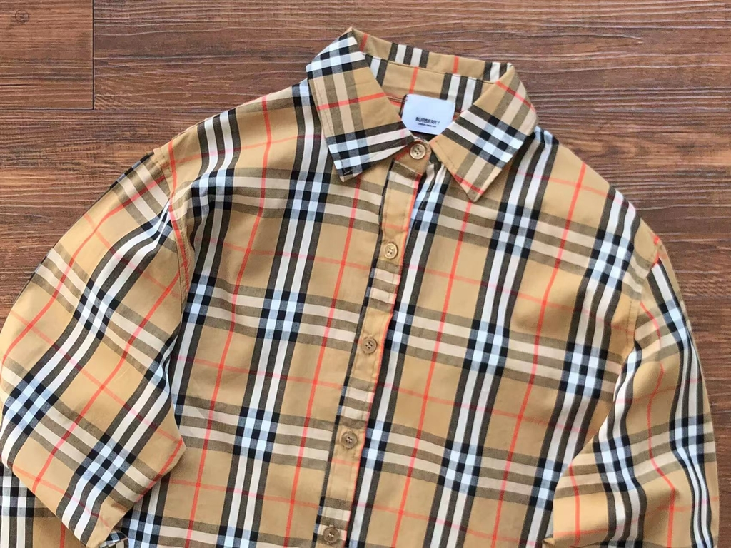 Camisa burberry feminina on sale comprar