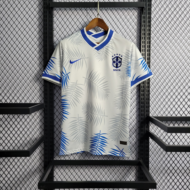 Camisa Brasil Ed. White 22/23 - Torcedor Nike Masculina