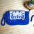 Bolsa Clutch - azul bic