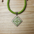 Choker Leve - verde lima