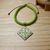 Choker Leve - verde lima on internet