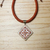 Choker Leve - terracota