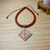 Choker Leve - terracota on internet