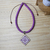 Choker Leve - fúcsia - comprar online