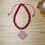 Choker Leve - pink - comprar online