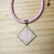 Choker Leve - rosa pastel