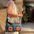 Bag Leve - azul/mostarda - comprar online