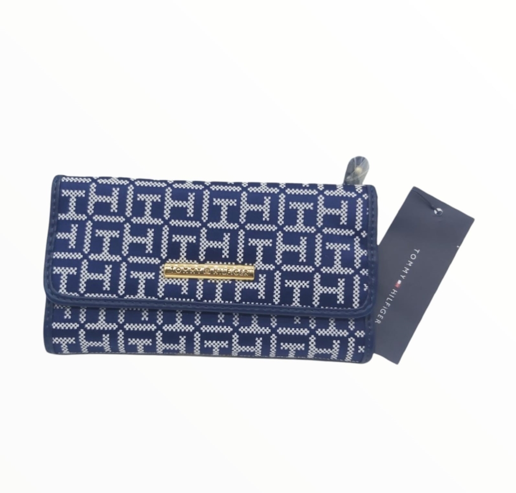 Cartera tommy hilfiger outlet azul