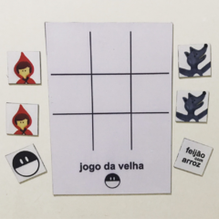 Jogo da Velha Imantado - loja online