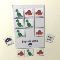 Kit Pipa de Mão + Teatro de Sombras + Jogo da Velha Ímã