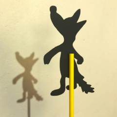 Imagem do Kit com Teatrinhos de Sombras - temas a escolher + BRINDE