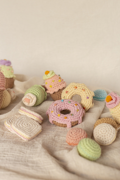 Comida Crochet: Donas - comprar online