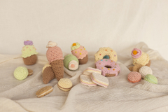 Comida Crochet: Galletitas rellenas - comprar online