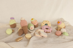 Comida Crochet: Macarrones en internet