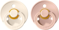 Chupetes Bib's Ivory - Blush (Packs x2) - Talle 2 - comprar online