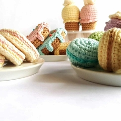 Comida Crochet: Macarrones - comprar online