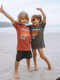 Camiseta Praias Kids