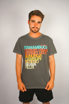 Camiseta praias