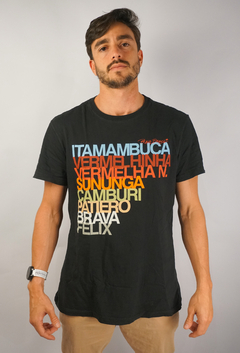 Camiseta praias - comprar online