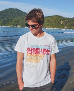 Camiseta praias