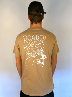 Camiseta Road to Paradise