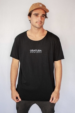 Camiseta coordenadas Ubatuba