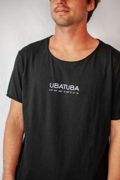 Camiseta coordenadas Ubatuba - Praiah