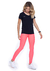 Imagem do Legging Cintura Alta Blocking 06583